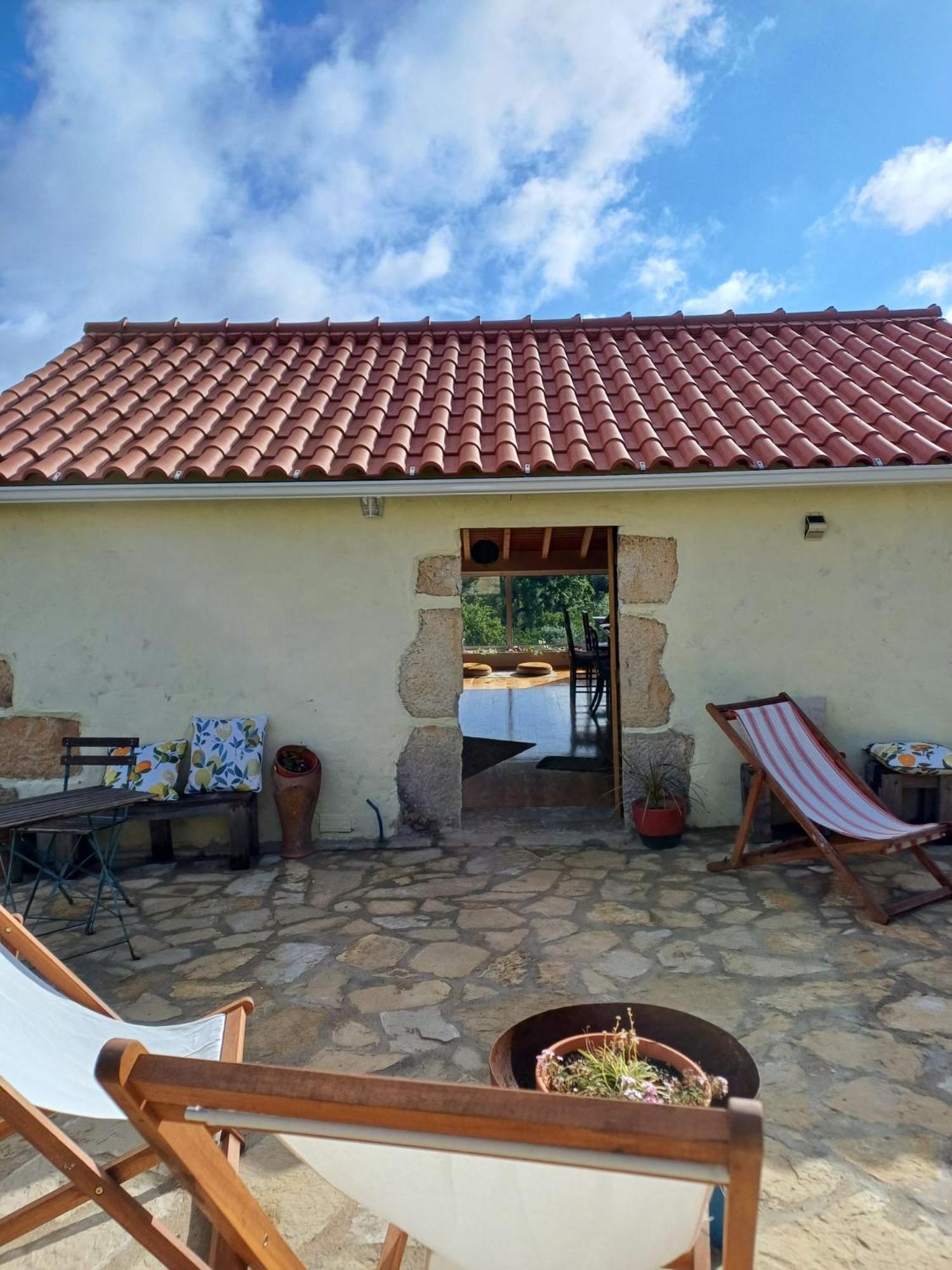 Lameira Da Longra - Bohemian Artistic House Tomar Exterior foto