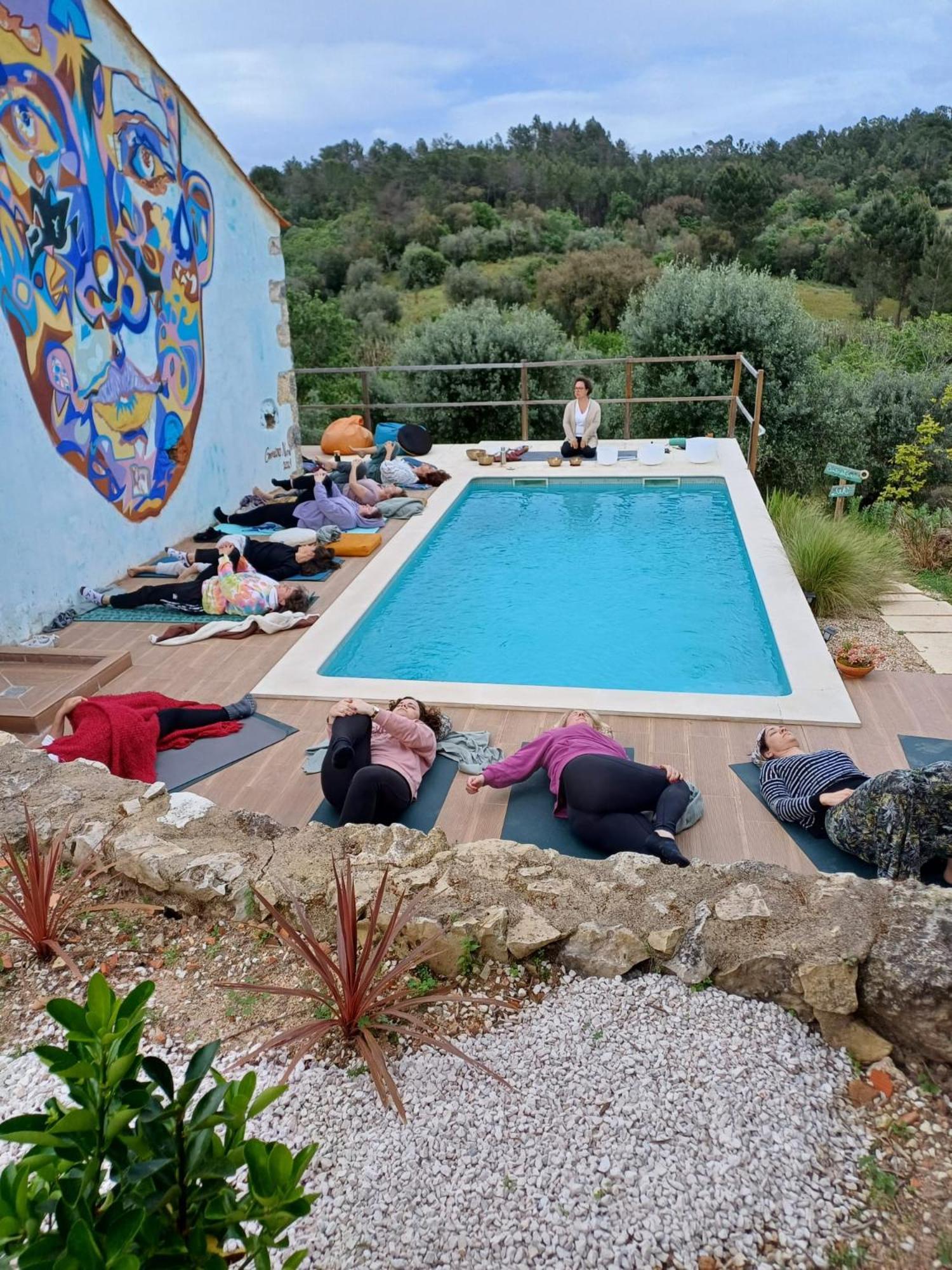 Lameira Da Longra - Bohemian Artistic House Tomar Exterior foto